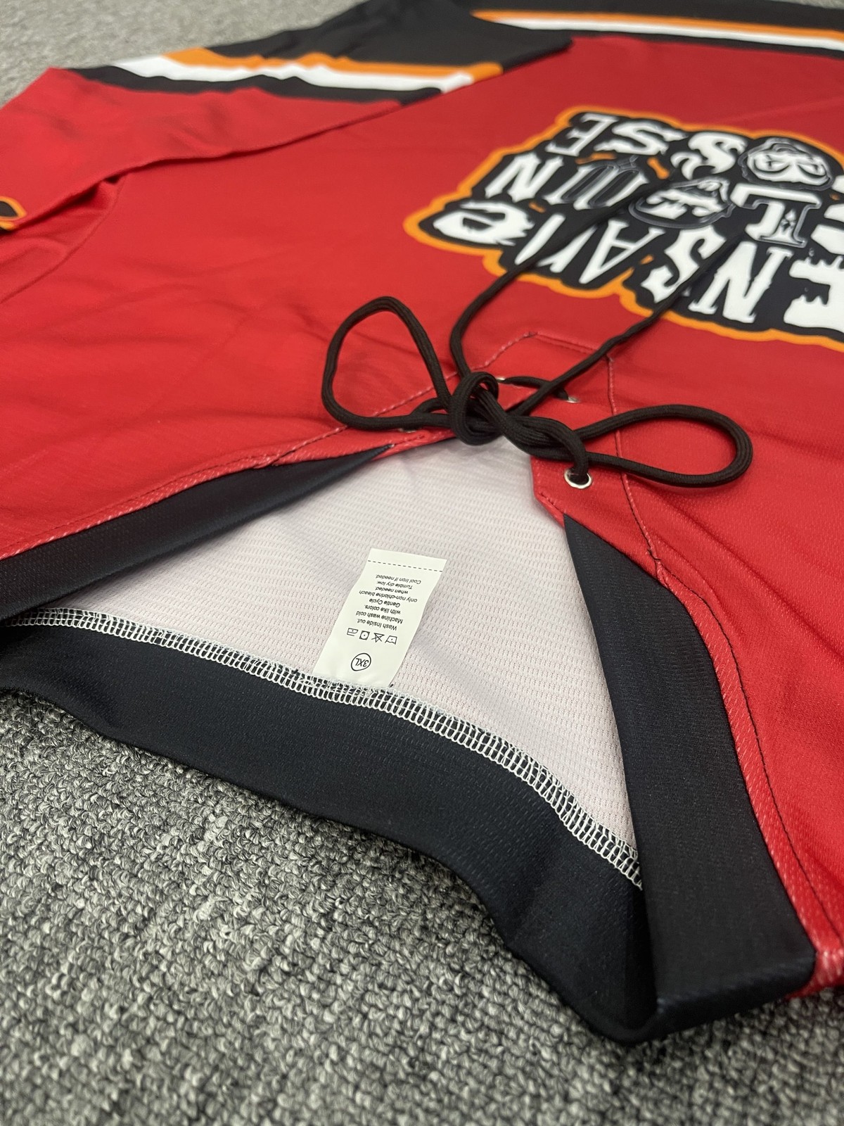Personalized Minnesota Hockey Jersey –Stitched Custom Name & Number 3D Shirt!!! gallery