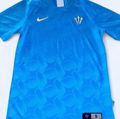 Nike x Nocta Turks And Caicos Soccer Jersey Blue Glow Mens Size Small New