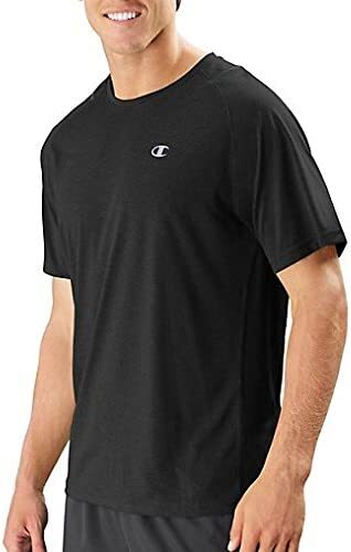 Champion PowerTrain Men's Performance Short Sleeve T-Shirt|Black Heather|Small gallery