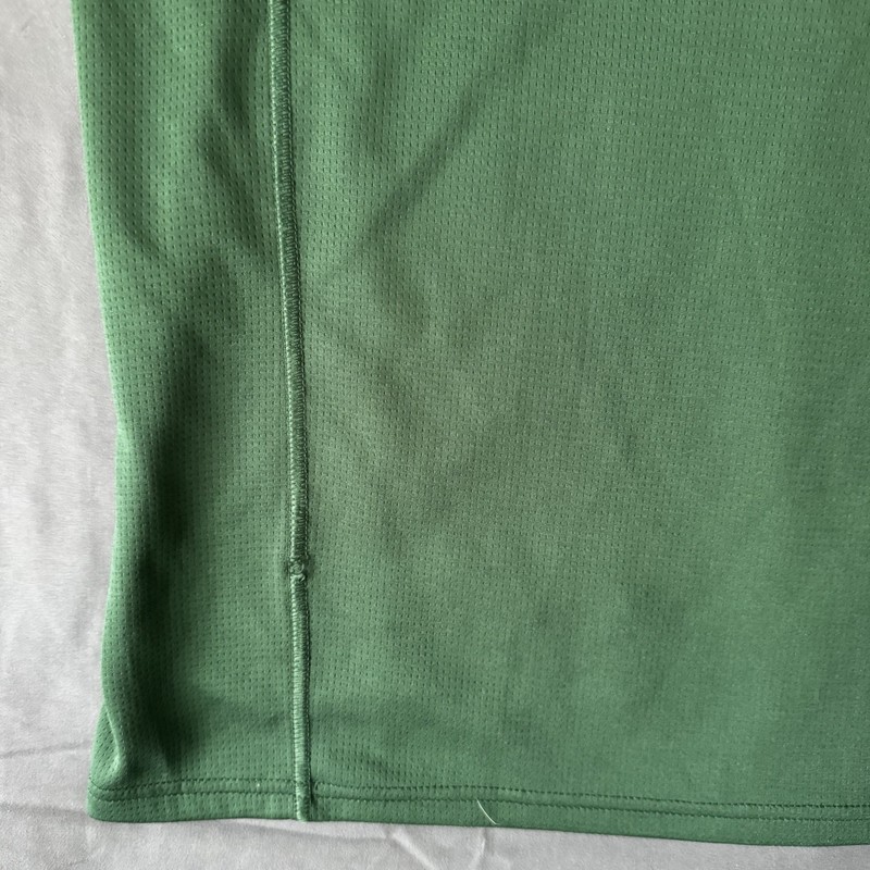 Nike Dri Fit Team Shirt Mens 2XL Green Athletic Training Jersey Top Performance gallery