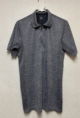 QOR Men’s Gray Athletic Quarter Zip Two Tone Activewear Sz XL/XXL