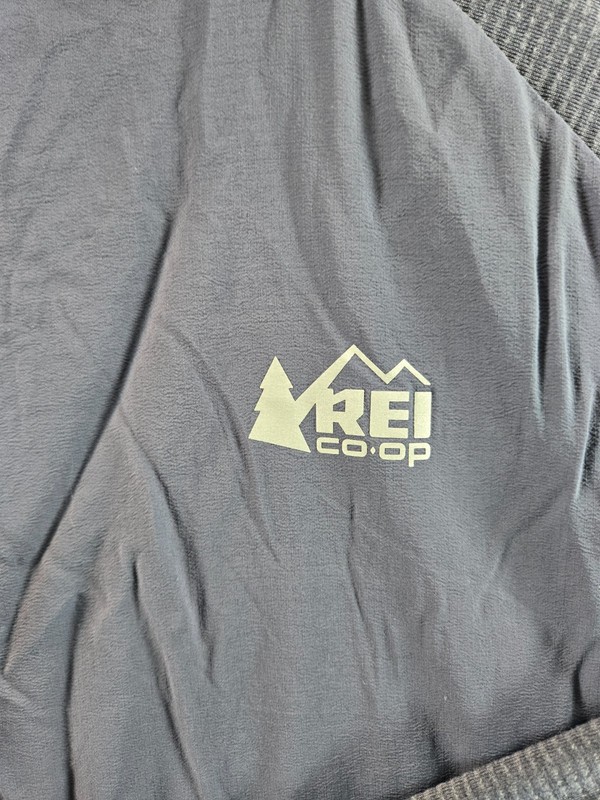 REI Co-Op Shirt Men's 3XL Swiftland Long Sleeve Grid Fleece Pullover Quick Dry gallery