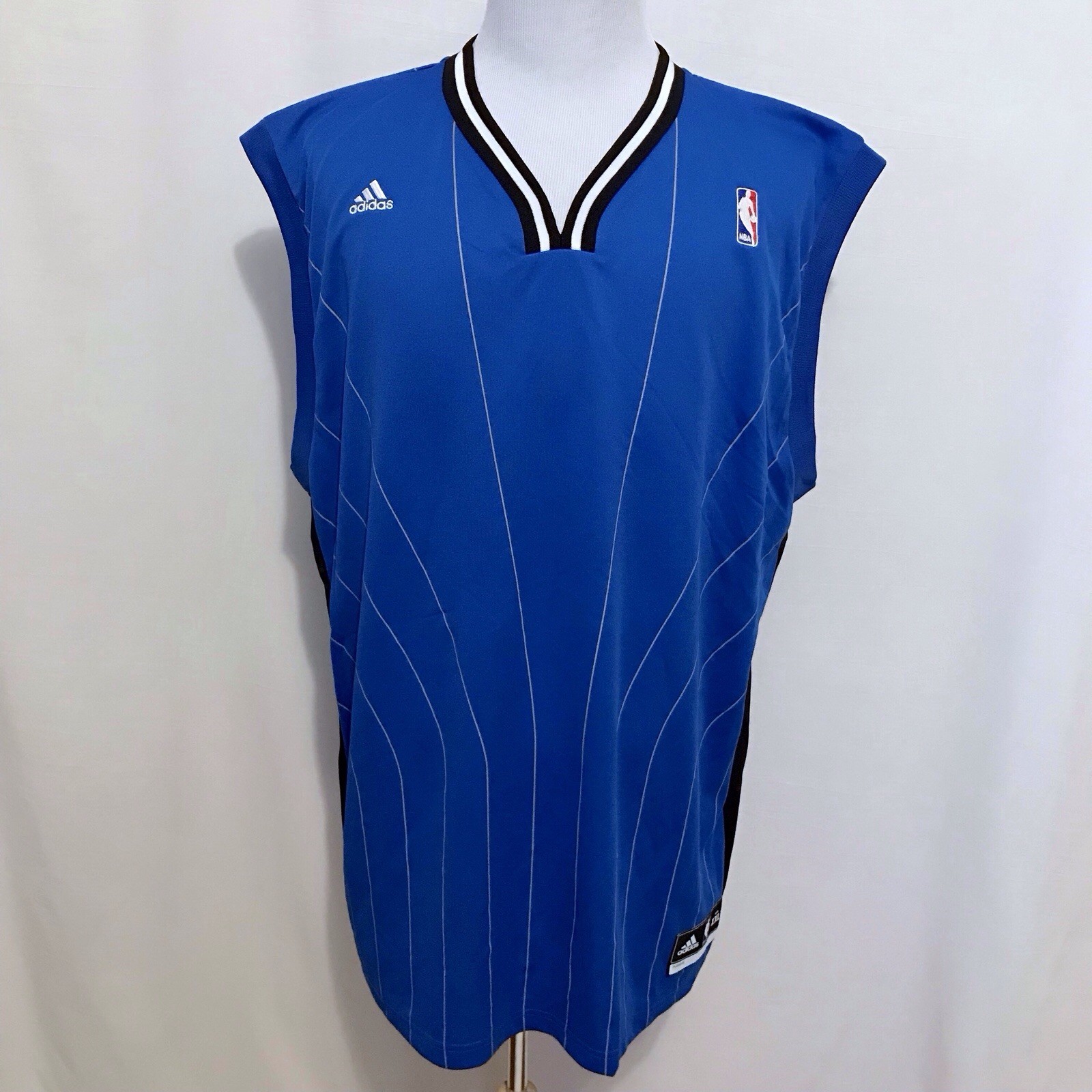 Adidas NWOT Orlando Magic NBA Team Jersey Men 2XL gallery