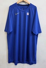 Nike NFL On-Field Dri-Fit Blue Training Work Out Shirt Men’s Size XL