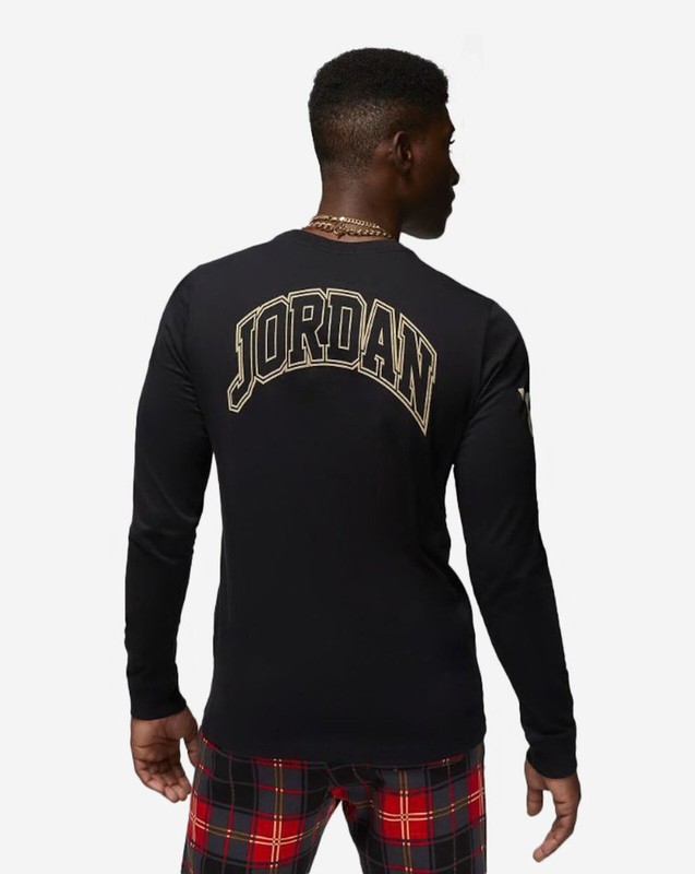 $45 NEW Men's Nike Jordan Holiday Jumpman ‘85 Long Sleeve Crew T-Shirt DV1465 XL gallery