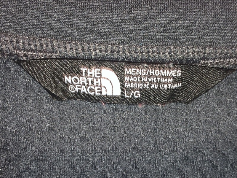 The North Face 1/4 Zip Flash Dry Outdoor Pullover Shirt Long Sleeve Size L gallery