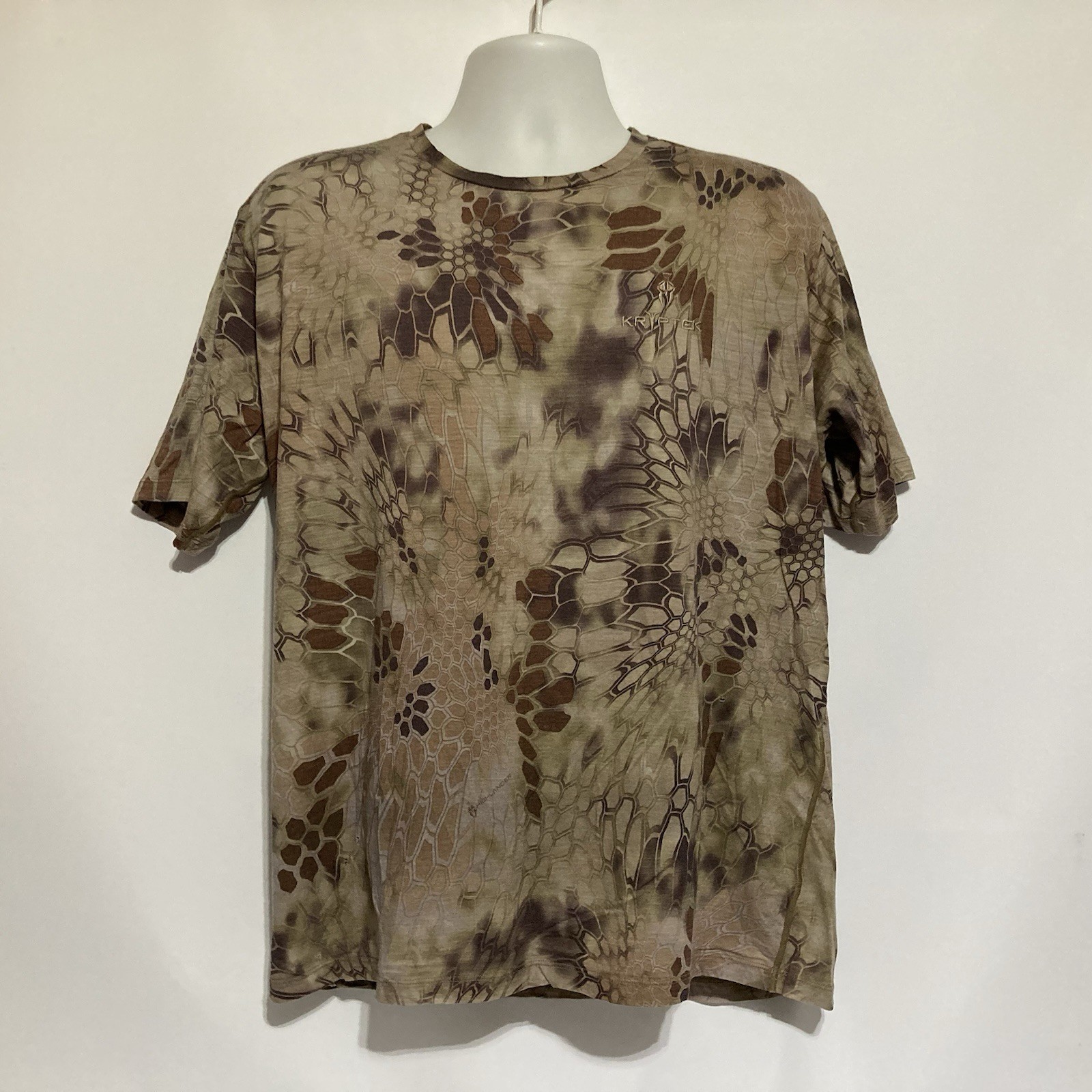 KRYPTEK Mens Camouflage Performance 2XL T-Shirt XXLarge Hunting Fishing Outdoor gallery