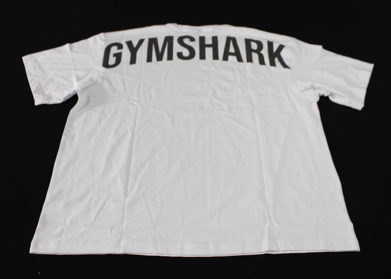 Gymshark Men's Durable Oversized Fit Power T-Shirt DH3 White XL NWT gallery