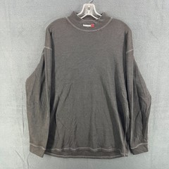 Carbon X Base Layer Mens XL Fire Resistant Long Sleeve Pullover Black Mock Neck