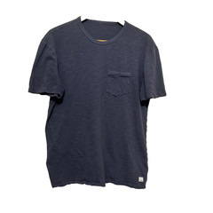 Vuori Tradewind Performance Tee Shirt Pocket Size Large Comfort Gym Running