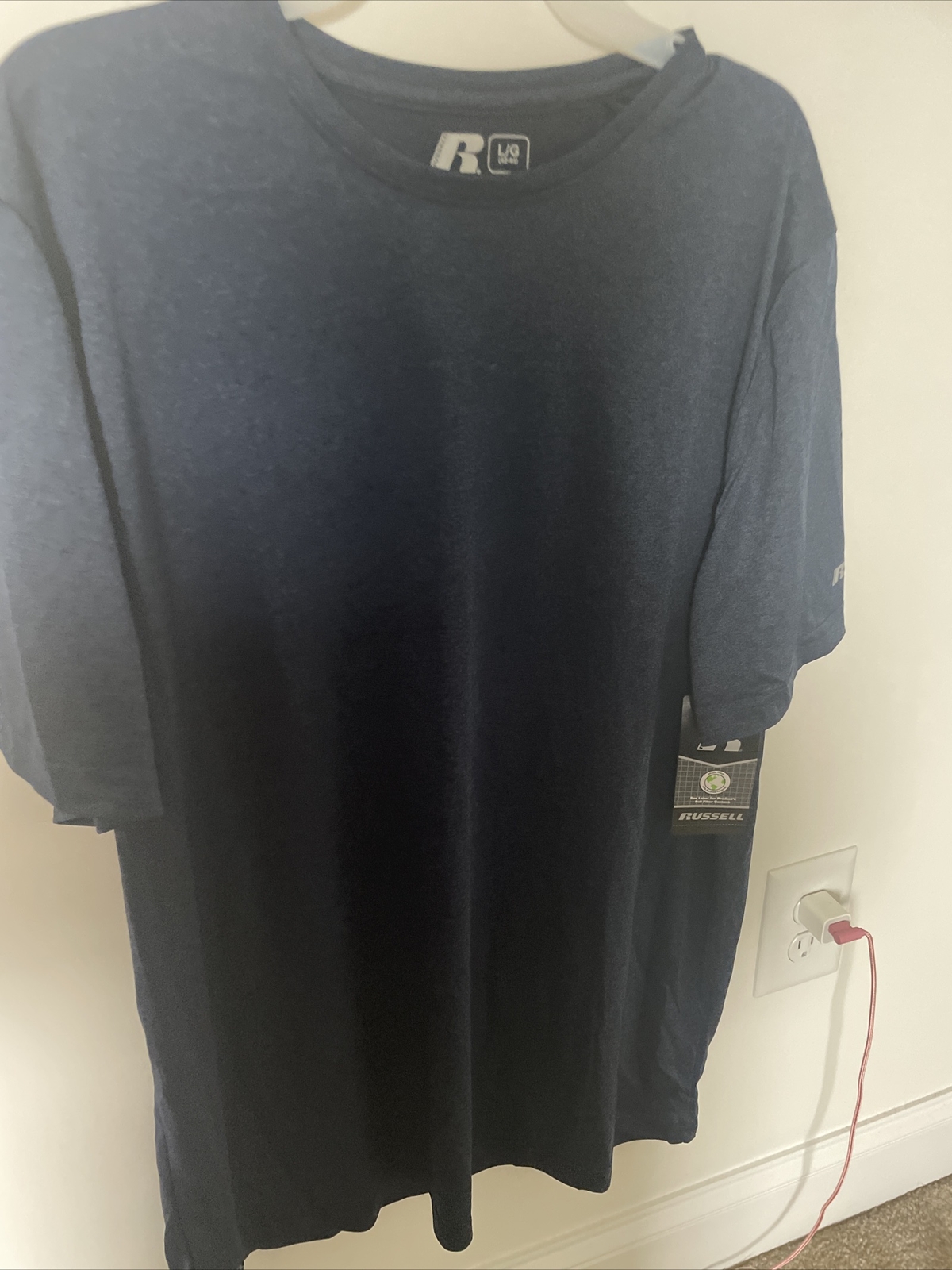 Russell Men's Core Hybid TeeActive T-Shirt 42-44 L gallery