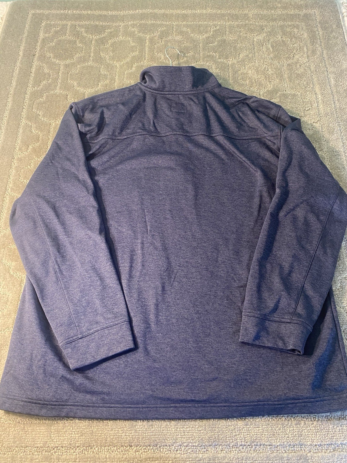 St. John’s Bay Performance XXL Blue Quick-Dri 1/4 Zip Pullover gallery