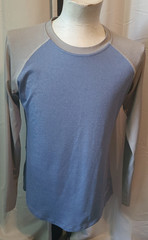 Patagonia Worn Wear L/S shirt – M – Pullover 1 zip pocket lower back side