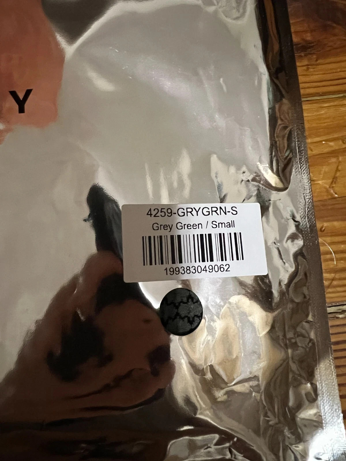 *IN HAND* YoungLA 4259 Batman Compression Tee Grey Green Size S Small AUTHENTIC gallery