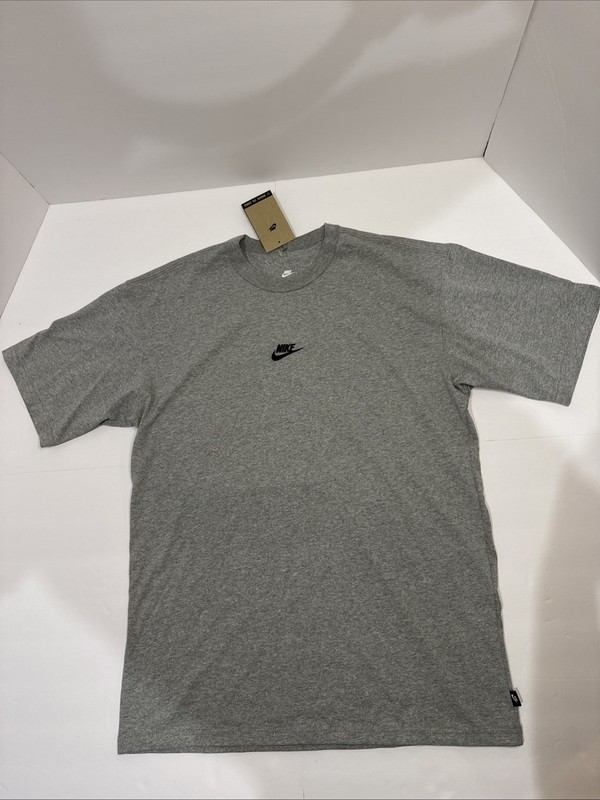 Men’s Nike Sportswear Premium Essentials Shirt Loose Fit Size: Small-Tall NWT gallery