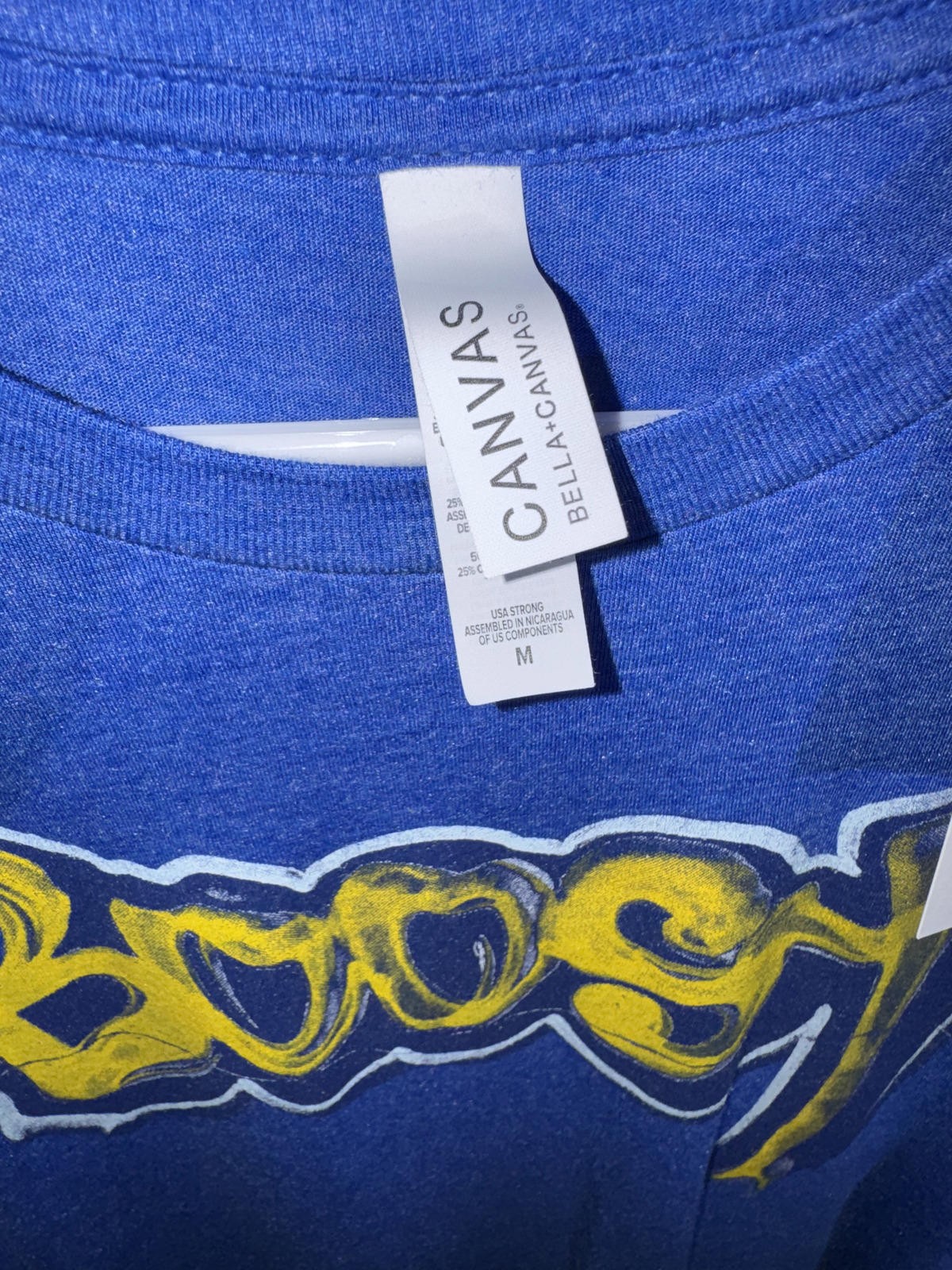 Boost Graphic T-Shirt Medium Blue gallery
