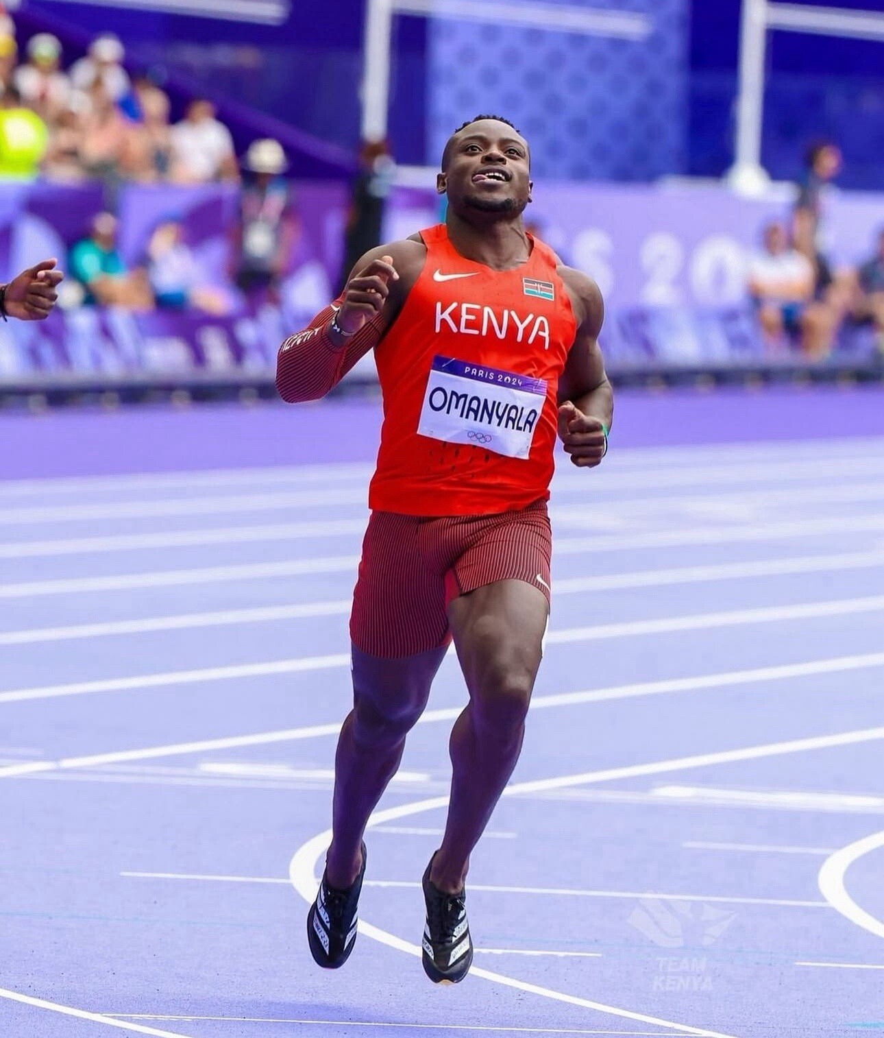 🇰🇪Nike 2024 Team Kenya Pro Elite Half Tights Size XS gallery