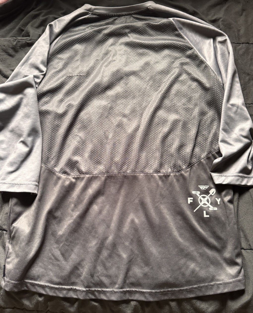 FLY Racing Men's MTB Motocross Mesh Jersey Breathable 3/4 Large gallery