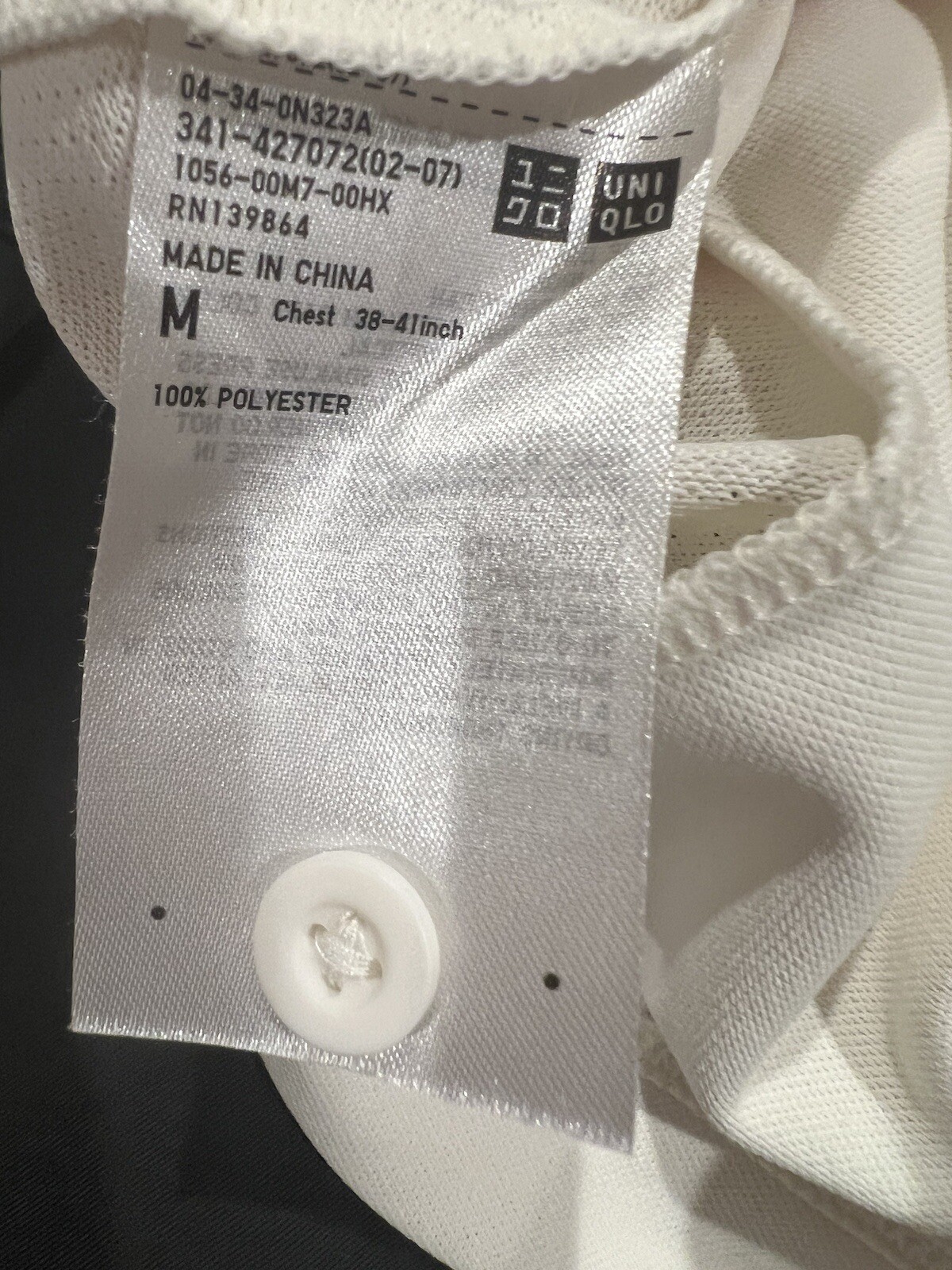 UNIQLO x KEI NISHIKORI French Open 2020 Dry-Ex Tennis Polo Shirt Men's Size M gallery