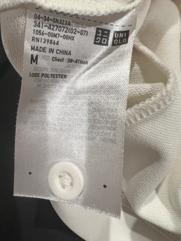 UNIQLO x KEI NISHIKORI French Open 2020 Dry-Ex Tennis Polo Shirt Men's Size M gallery