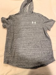 Men’s Under Armour Hooded Workout Tee