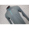 Nike Running Shirt Mens Medium Blue 1/4 Zip Dri-Fit Long Sleeve Reflective Gym gallery