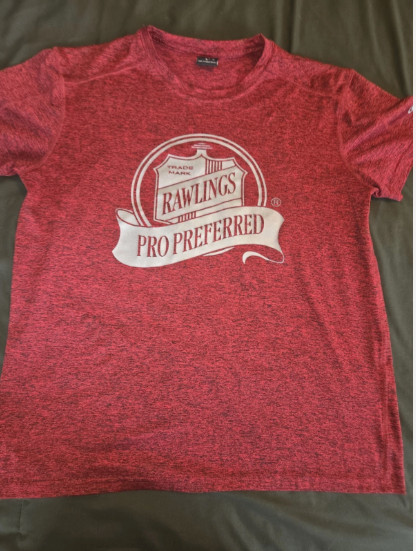 Rawlings MLB Baseball Pro Preferred Men's Shirt Size Large Dri Fit Polyester gallery