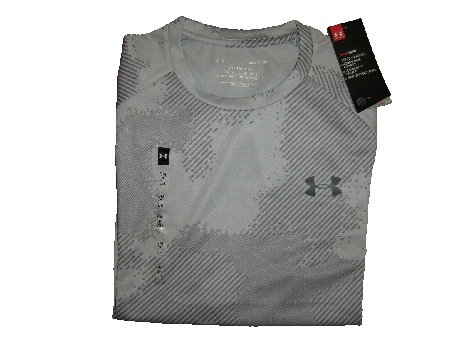 NWT Under Armour Heat Gear Shirt Short Sleeve Style # 1328189 gallery