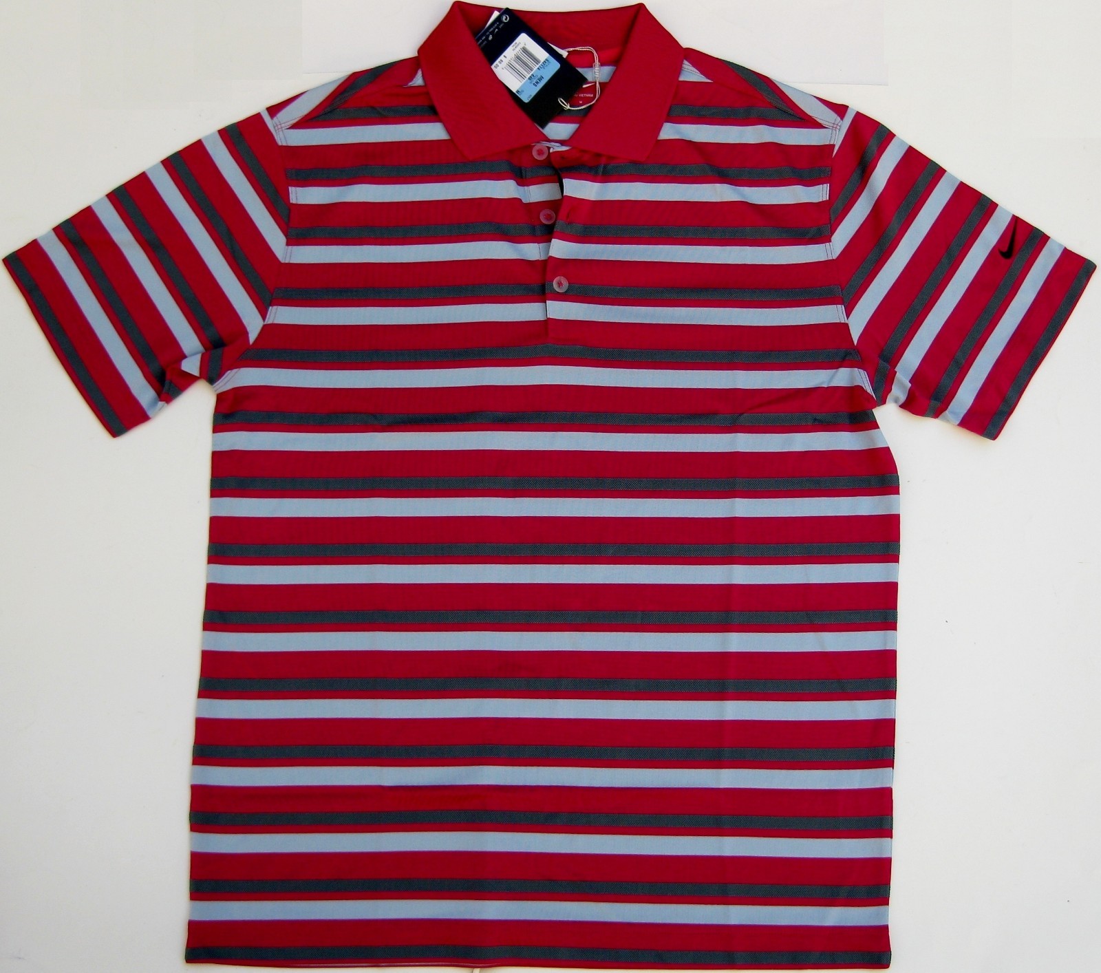 New Nike Men's Dri Fit Tech Core Stripe, Ultra 2.0 Golf Polo Size S-L Pick 1 gallery