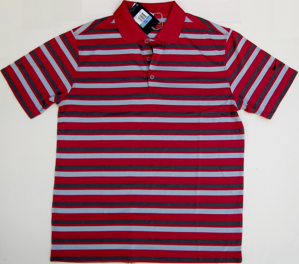New Nike Men's Dri Fit Tech Core Stripe, Ultra 2.0 Golf Polo Size S-L Pick 1