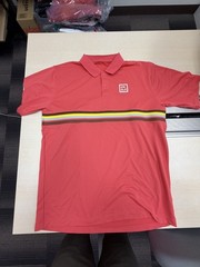 【RARE】 UNIQLO tennis polo shirt Kei Nishikori Novak Djokovik XL size (US L)