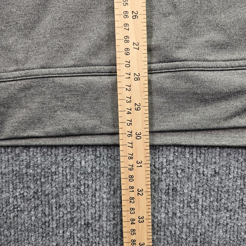Peter Millar Perth 1/4 Zip Pullover Mens XXL 2XL Smoke Gray Golf Performance gallery
