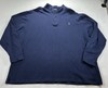 Polo Ralph Lauren 1/4 Zip Pullover Men 3XLT Navy Blue Fade Estate Rib Flesh Pony gallery
