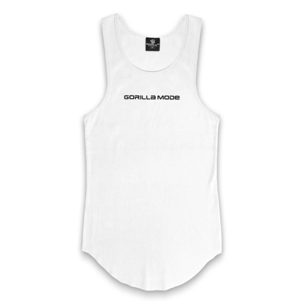Gorilla Mind - Gorilla Mode (Unisex) Tank Top - White - Size XXL NEW gallery