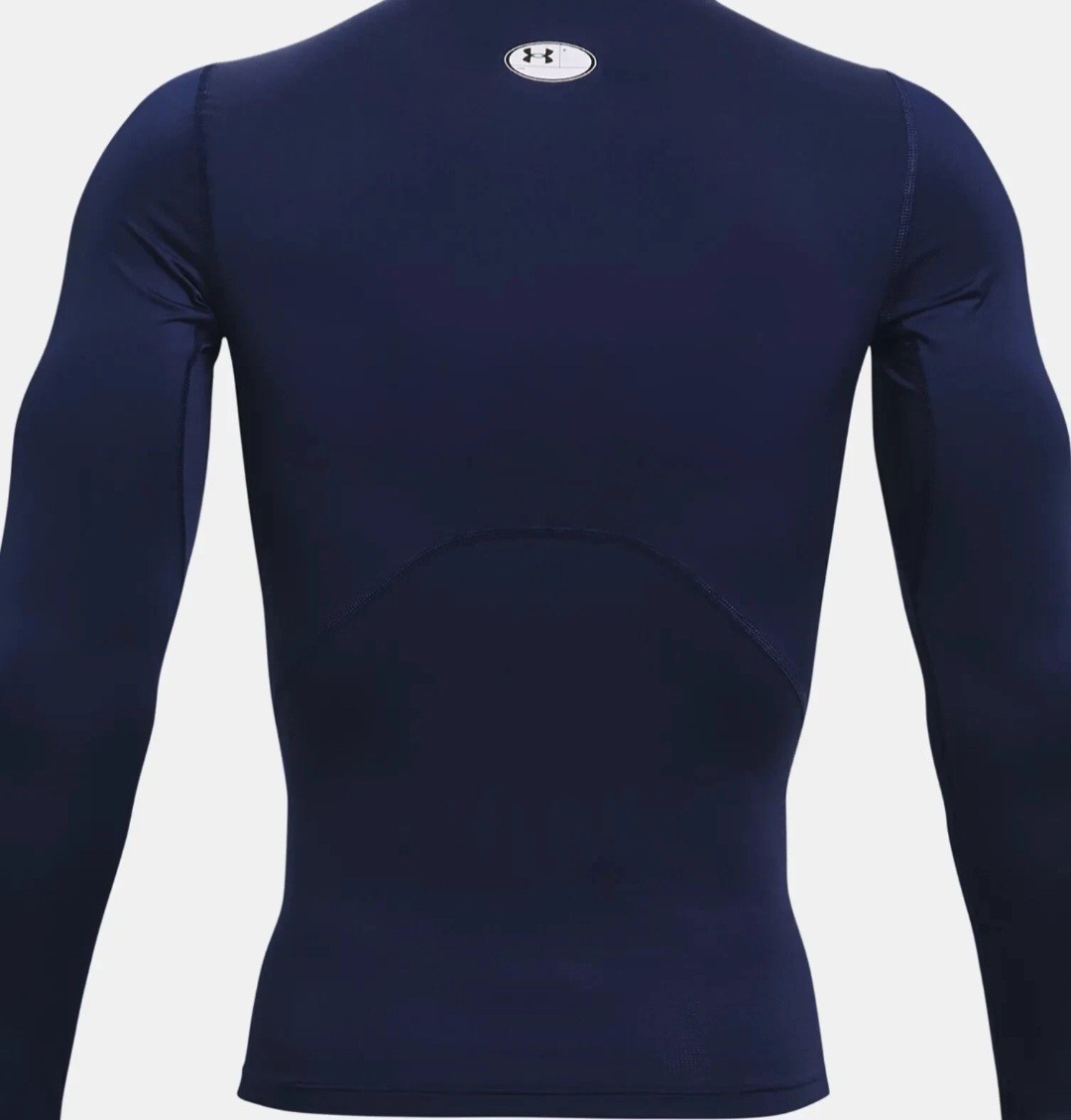 Under Armour HeatGear Compression Long Sleeve Shirt Men's M Navy 1361524-410 NWT gallery