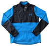 Under Armour Men's ColdGear Infrared1/2 Zip Fleece Radar Blue MEDIUM $70 NWT! gallery