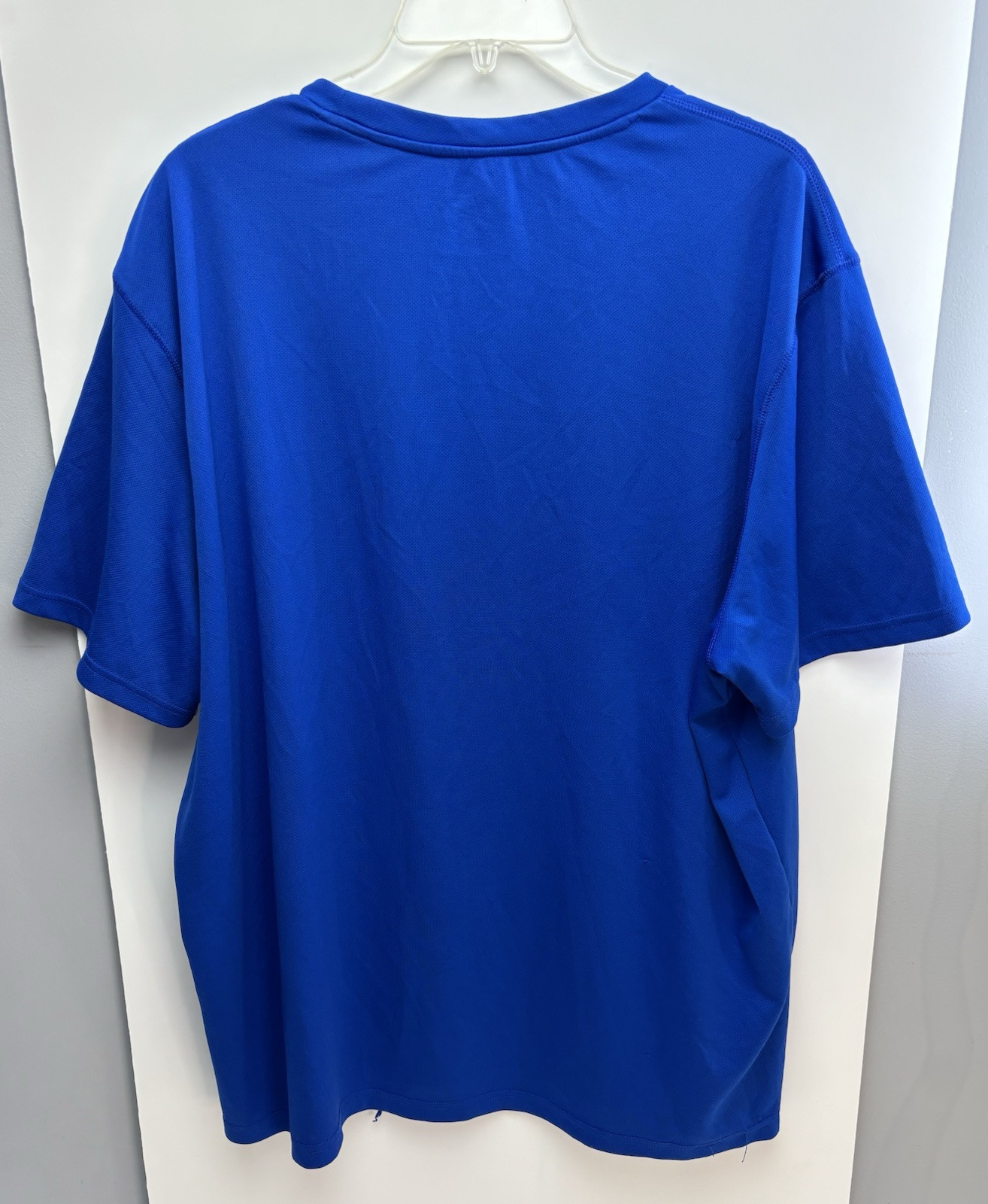 Champion Men's Size XXL Blue Short Sleeve Athletic Shirt Quick Dry Workout gallery