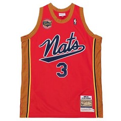 MITCHELL & NESS NBA ALTERNATE JERSEY PHILADELPHIA 76ERS 2004 ALLEN IVERSON