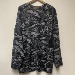 Russell Men’s 2XL XXL Dri power 360 Long Sleeve Shirt 23” Pit To Pit Athletic