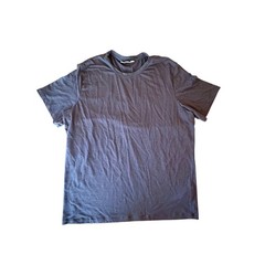 Icebreaker men’s pure merino superfine 140 XL t-shirt navy blue