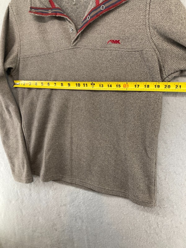 Mountain Khakis Mens Pullover Small Brown Outdoor Hiking gallery