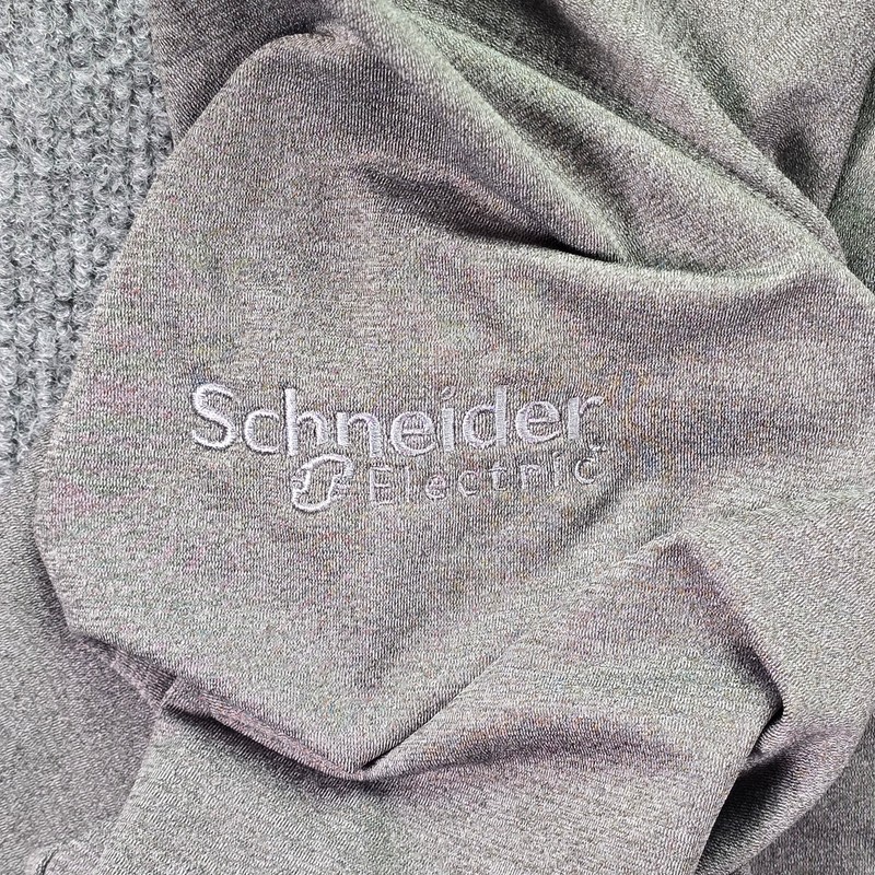 Peter Millar Perth 1/4 Zip Pullover Mens XXL 2XL Smoke Gray Golf Performance gallery