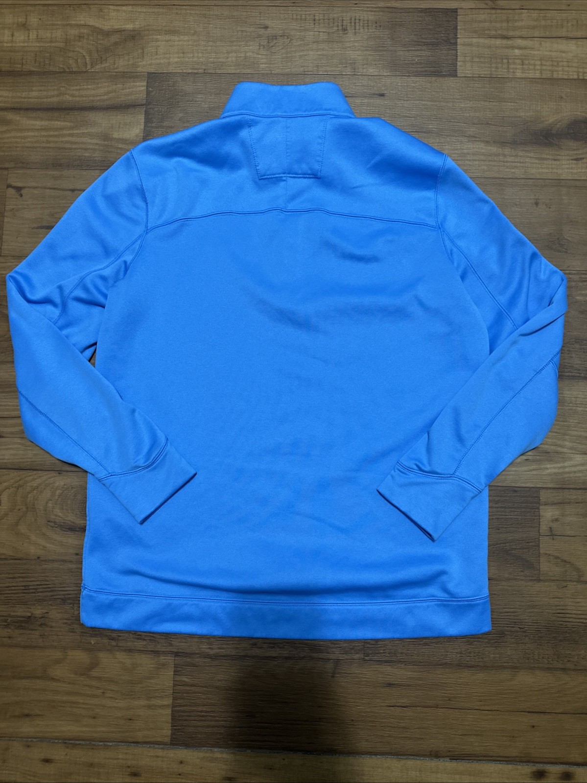 Nike 25 Yrs Patch Therma Repel Performance Golf Pullover Sweater 1/3 Zip Mens L gallery