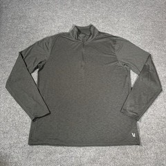Vuori Ease Performance Half-Zip Pullover Mens XL Stretch Long Sleeve Peformance
