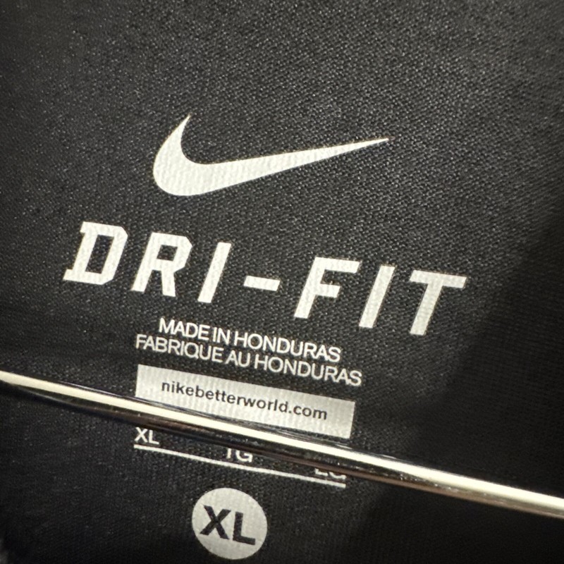Nike Tee Dri-Fit Black Vapor Jet Football Gloves Graphic Shirt Men’s Extra Large gallery