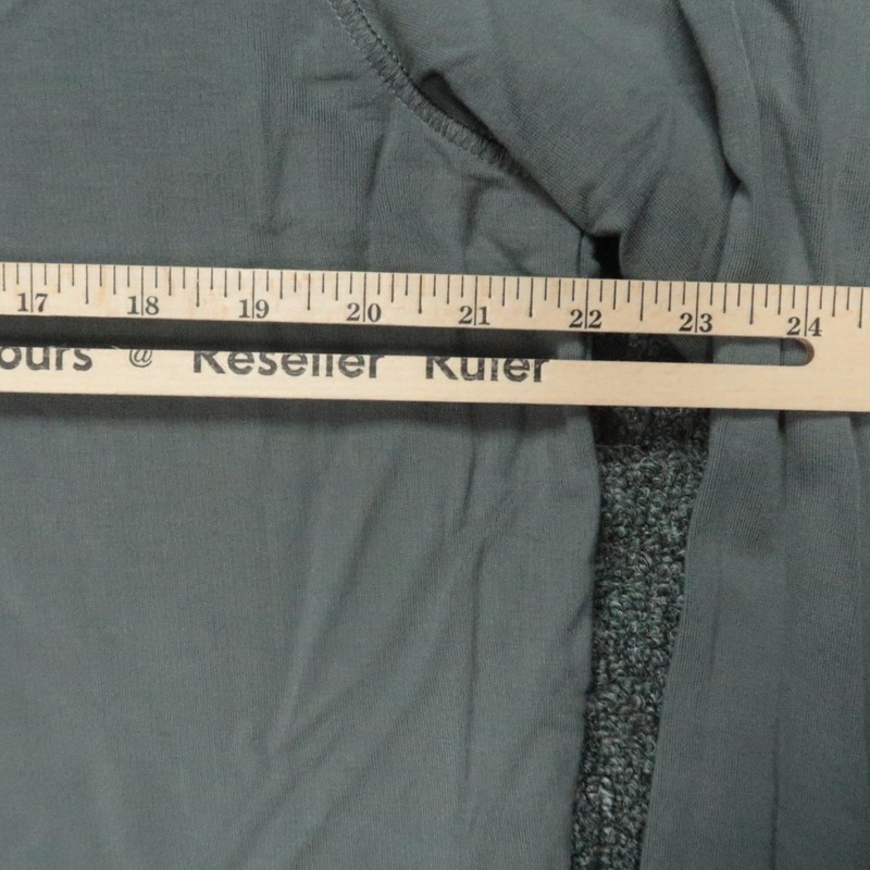 Travis Mathew Pullover Mens Large Gray Newport Quarter Zip Stretch Lightweight gallery
