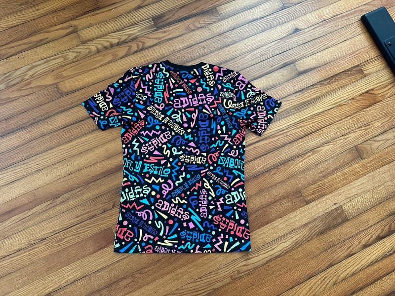 2023 Adidas Los Angeles FC Hispanic Heritage Soccer Jersey Rockstar Shirt gallery