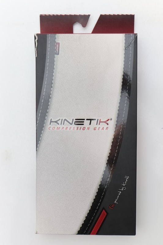 Kinetik Compression Gear White and Black Sleeveless Top Multisport L STWBW12 gallery