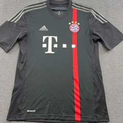 Bayern Munich 2014 2015 Third Football Jersey Medium Shirt Soccer Adidas