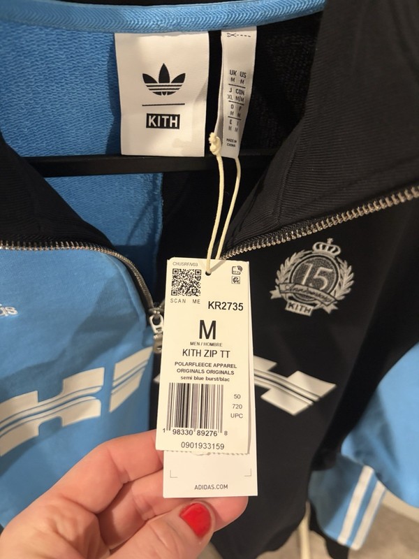 Messi x Adidas x Kith Special Release Soccer Quarter Zip - Sold Out Item gallery
